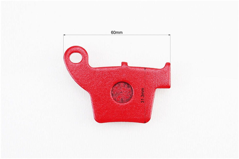 Гальмівні колодки (дискові) Honda CR125/CRF150-450/CRE125/500; APRILIA MXV 450; GEON Dakar 250 2v/250 E 4v/250 S 4v/450 E/450 S/450 X к-кт 2шт Киев - изображение 2