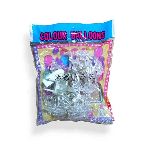 Гірлянди 40LED (Квіточок) Red/Green/Blue/Yellow, 1 режим, 5 метрів Харків