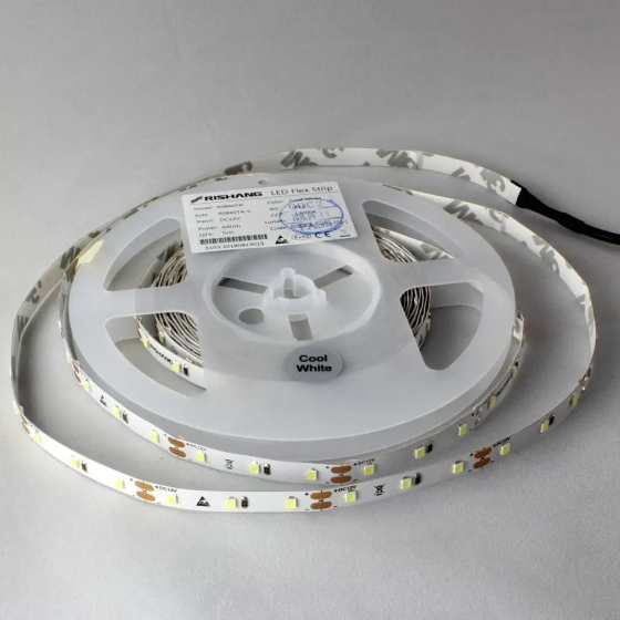 RISHANG LED стрічка R0860TA-C, 14700-19700K, 6W, 2835, 60 шт, IP33, 12V, 420LM Коломия
