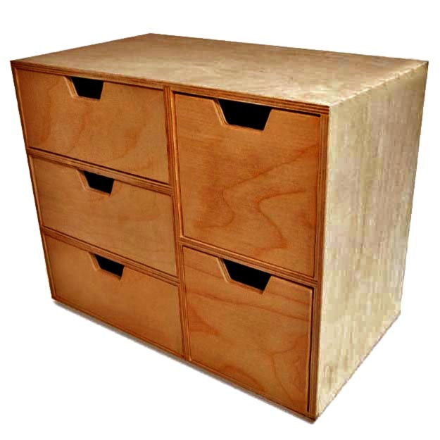 Міні-комод "Сікторі" сієна Миколаїв - фото 1