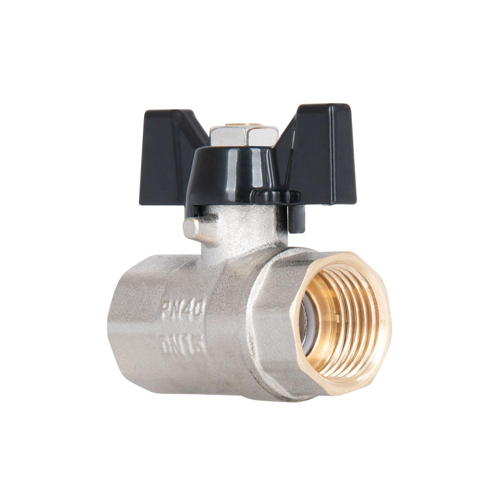 Кран кульовий Thermo Alliance Base 1/2" ВР для води (метелик) SD602W15 Київ - фото 11
