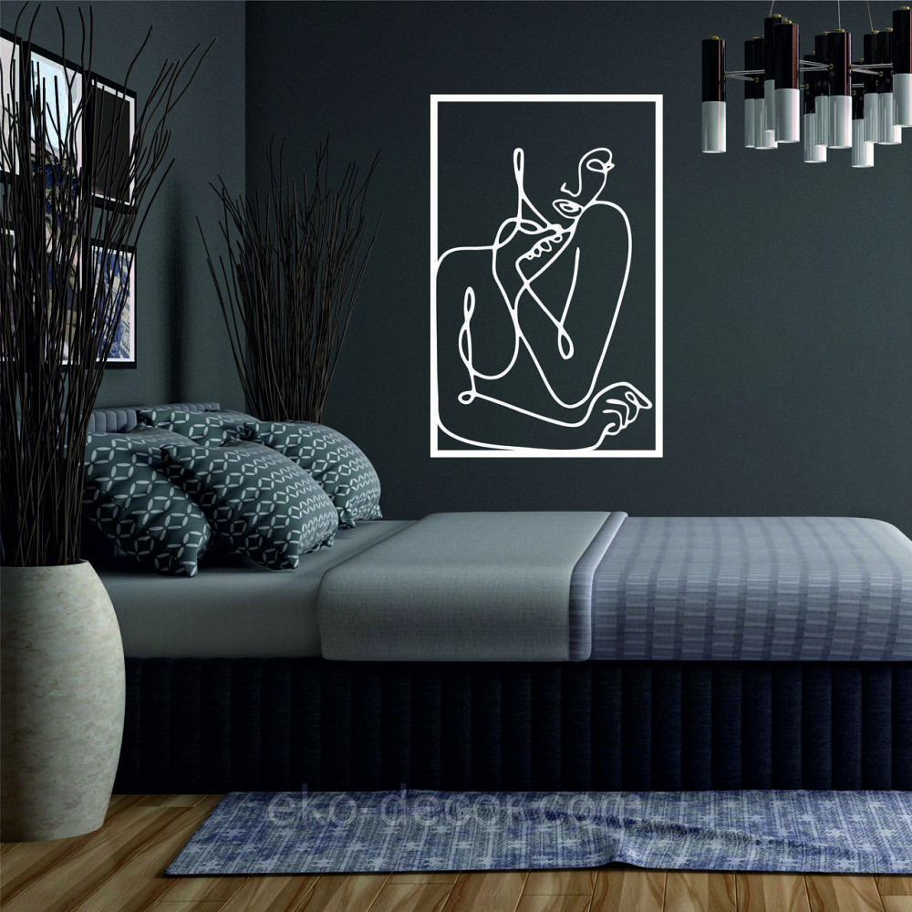 Декоративне настінне Панно «Жінка», Декор на стіну Київ - фото 7