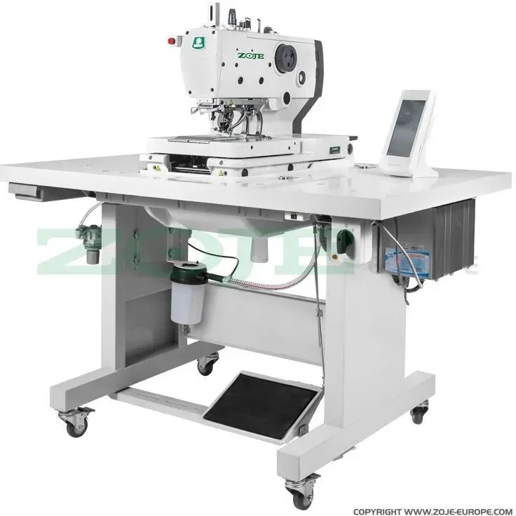 Швейная машина Zoje Dziurkarka Odzieżowa Zj5821 Set - Silnik 230V (ZOJ000113) Киев - изображение 1