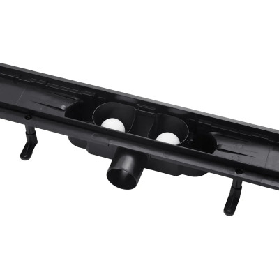 Душевой гарнитур Kroner Armada-SCH066 + змішувач Edelstahl Klassisch-SCH010 + трап лінійний Harz SCH60 Sektion Schwarz (CVS30169) Винница - изображение 4