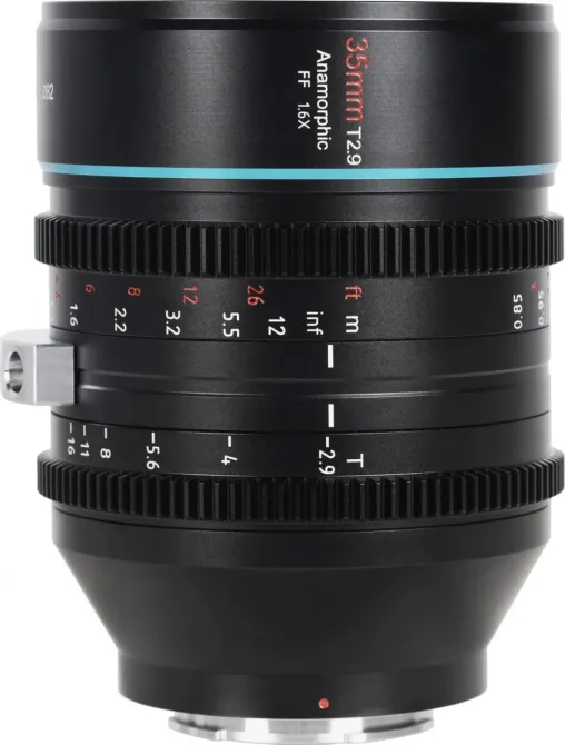 Об'єктив Sirui Anamorphic Lens Venus 1.6x Full Frame 35mm T2.9 E-Mount Київ - фото 1
