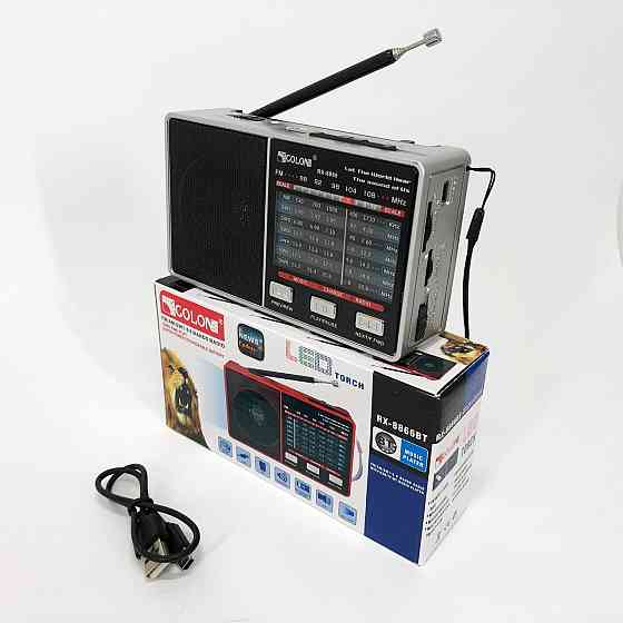 Портативне аварійне радіо, що працює від мережі, Портативне радіо, Радіоприймач з гарною якістю прийому DV-80 Львів