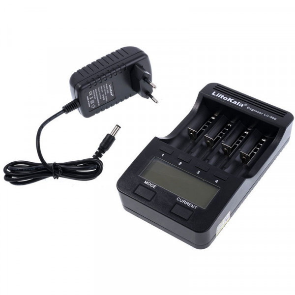 Зарядний пристрій LiitoKala Lii-500, 4x(Lion/NiMH/NiCd), Power Bank, discharge function (Lii-500) Киев - изображение 7