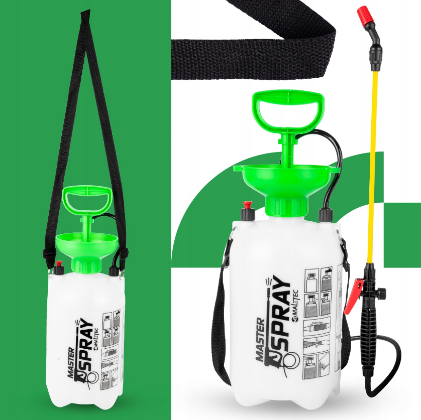 Опрыскиватель садовый Maltec 5л 3,2 Бар (Польша) Киев - изображение 10