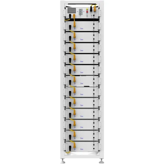 Стійка Deye 3U-HRack-2G для 12 високовольтних батарей та 1 блоку керування (99-00022154) Киев