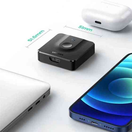 Спліттер 2 в 1 HDMI 2.0 Ugreen CM217 Луцьк