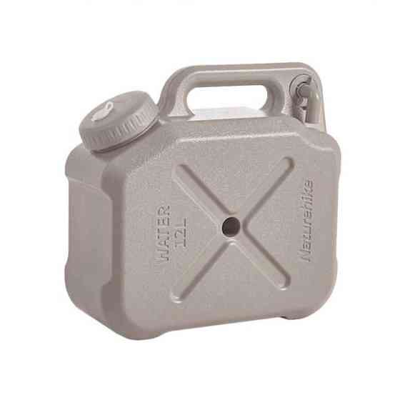 Каністра для води Naturehike CNH22CJ018, 12 літрів, коричнева Киев