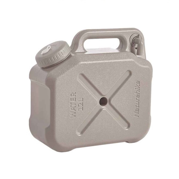 Каністра для води Naturehike CNH22CJ018, 12 літрів, коричнева Київ - фото 1