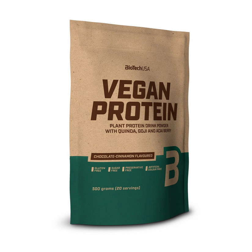 Vegan Protein (500 g, hazelnut) Луцк - изображение 1