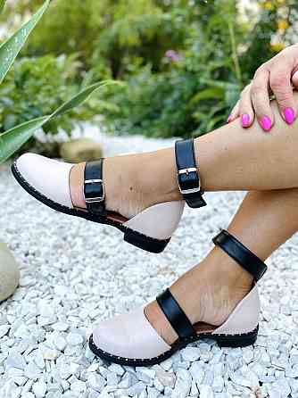 Соната Босоніжки жіночі Соната Наоми пудра (літо, шкіра натуральна) (3628) лише 36р.і 40р. Коломыя