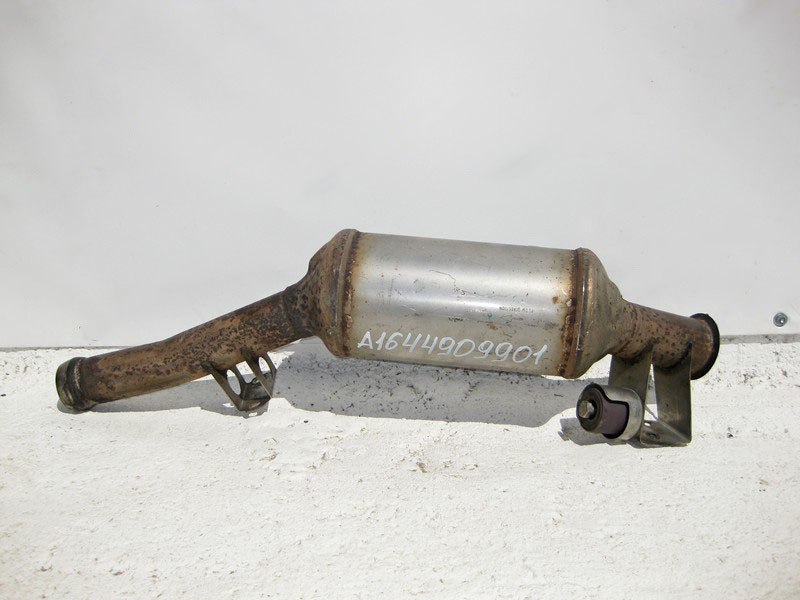 Mercedes-Benz  A1644909901 Глушник передня частина ML W164 GL X164 OM642 V6 3.0 cdi Одеса - фото 2