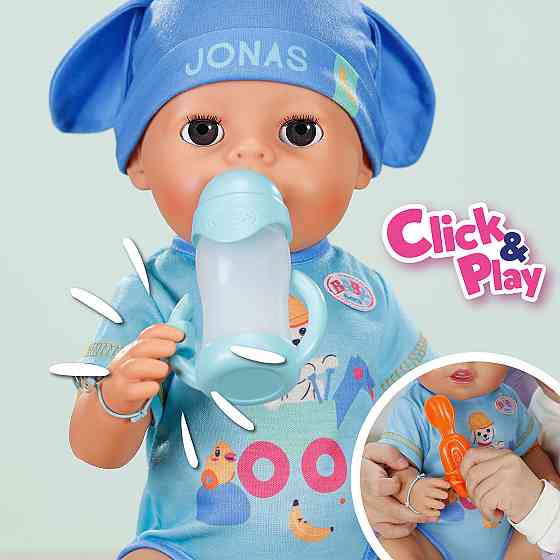 Лялька Baby Born серії Click and Play – Джонас Днепр
