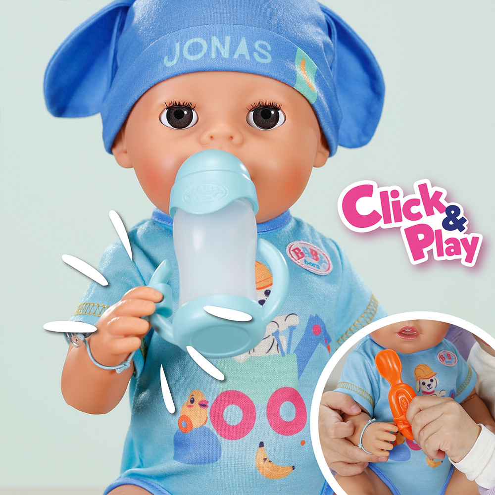 Лялька Baby Born серії Click and Play – Джонас Днепр - изображение 5