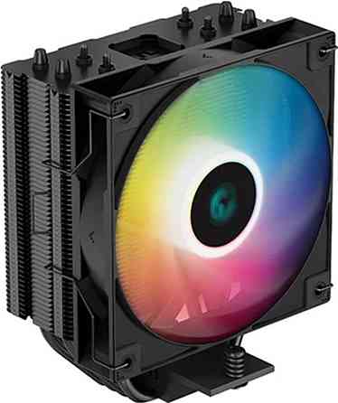 Кулер процесорний DeepCool AG400 BK ARGB (R-AG400-BKANMC-G-2) Чорний Харків