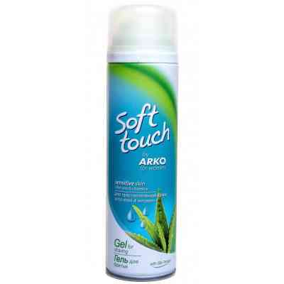 Гель для бритья ARKO Soft Touch Sensetive Skin 200 мл (8690506445171) Винница