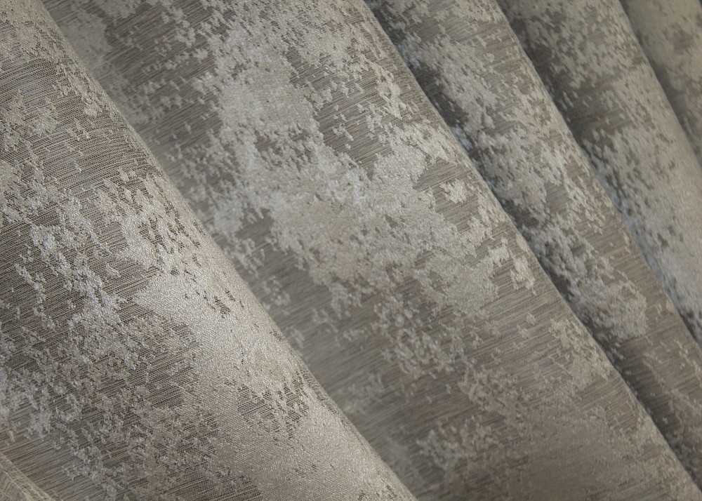 Комплект коротких штор VR-Textil Жакард Sultan XO № 1143ш Жакард Капучино 130х170 см 2 шт (35-0129) Київ - фото 7