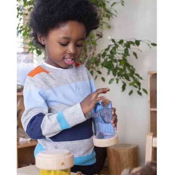 Ігровий набір Guidecraft Natural Play Скарби в кольорових баночках (G3087) Харьков