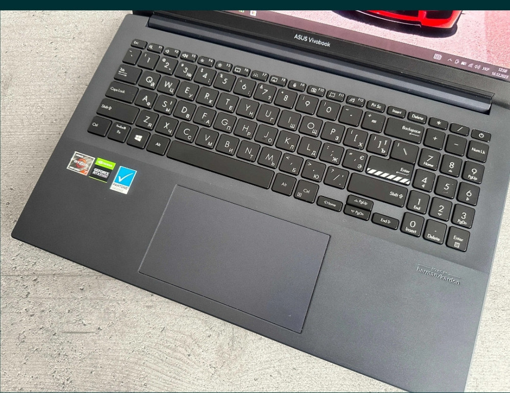 Ноутбук: ASUS Vivobook Pro (15.6 OLED Ryzen 7 5800H, RTX 3050, 16/512Gb. Харків - фото 3