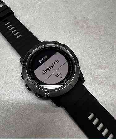Часы: Garmin Fenix 5x Sapphire Київ