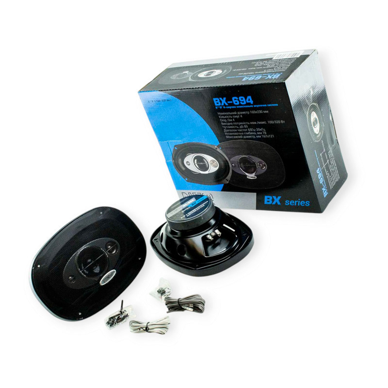 Динамик овал 320W 4 полосы NEO Мукачево - изображение 1