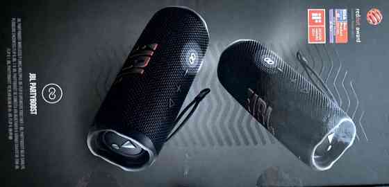 Колонка JBL Flip 6 Black. Киев