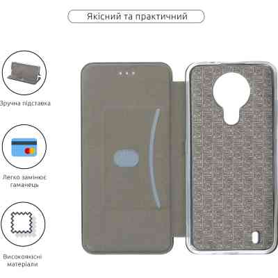 Чохол до мобільного телефона Armorstandart G-Case Nokia 1.4 Black (ARM59891) Вінниця