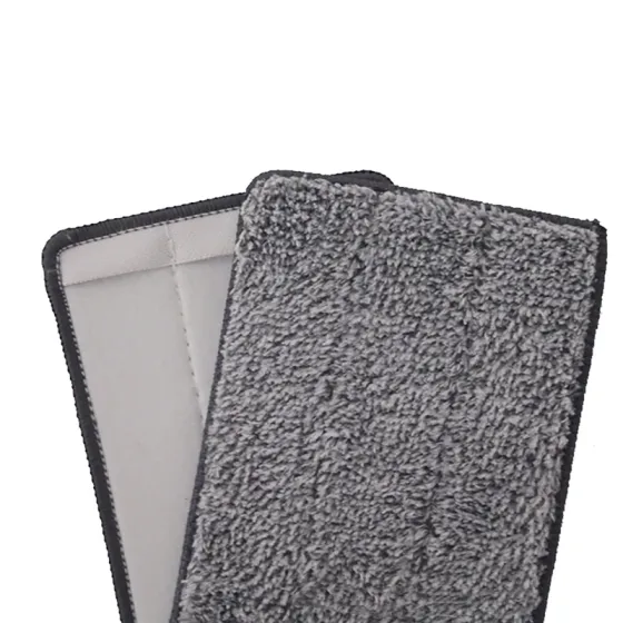 Запаска для швабры из микрофибры 32*11 см / Сменная насадка для плоской швабры Киев