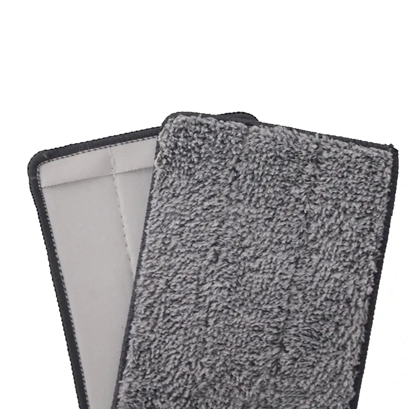 Запаска для швабры из микрофибры 32*11 см / Сменная насадка для плоской швабры Киев - изображение 5