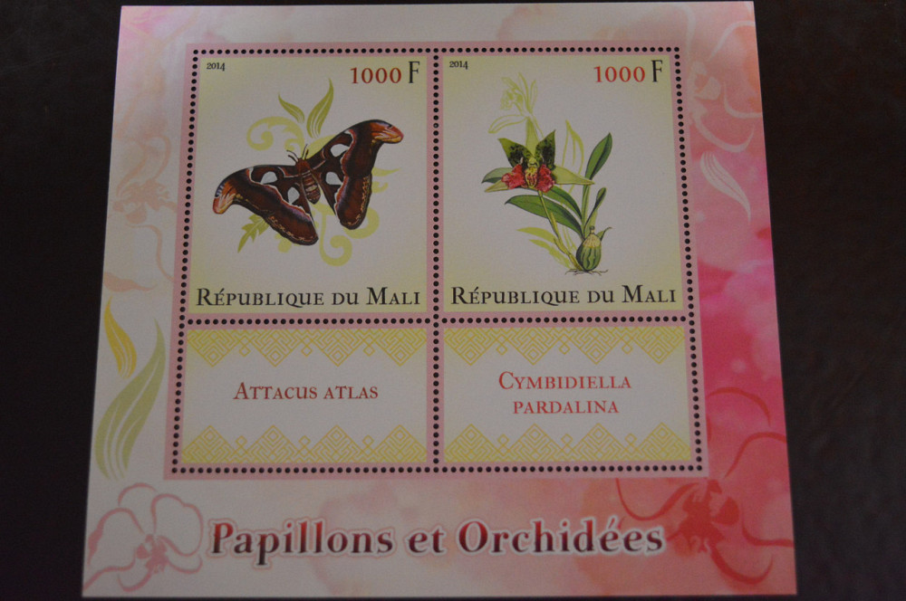 Мали. Фауна. Блок. 2014 год (А-20) Полтава - изображение 1