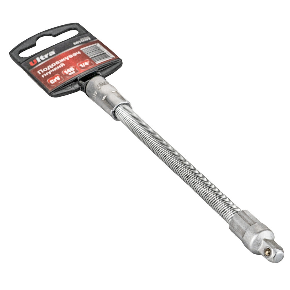 Подовжувач гнучкий 1/4" 148 мм CrV ULTRA (6055022) Київ - фото 3