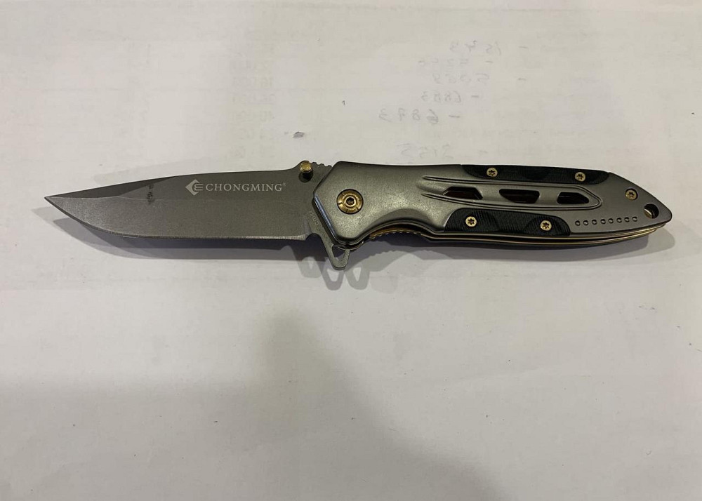 Ніж складний ChongMing 4024 Дніпро - фото 3