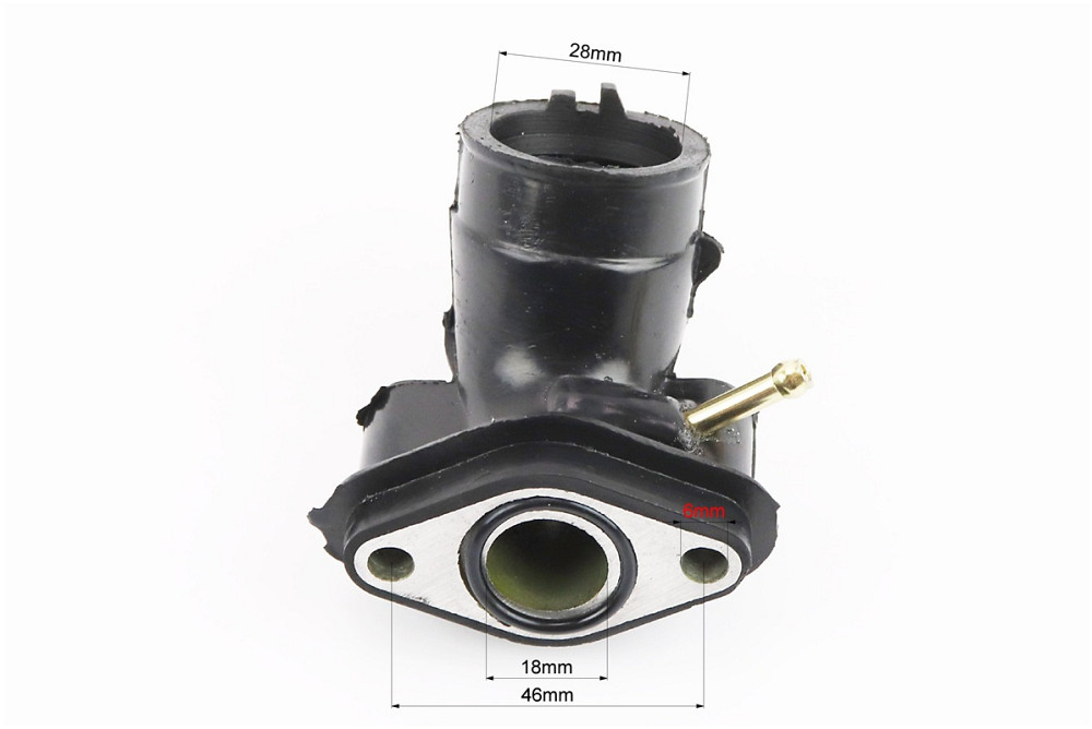 Патрубок карбюратора (звужений всередині) Київ - фото 3