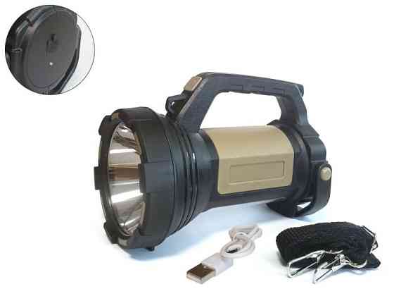 Ліхтар ручний A-T90C із вбудованим акумулятором 2400 mAh Харків