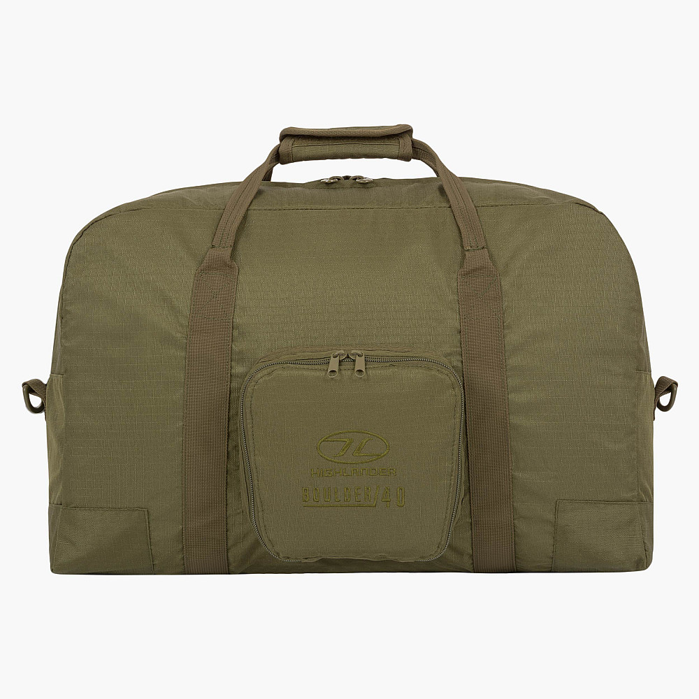 Сумка дорожня Highlander Boulder Holdall 40L Olive (RUC269-OG) Київ - фото 1