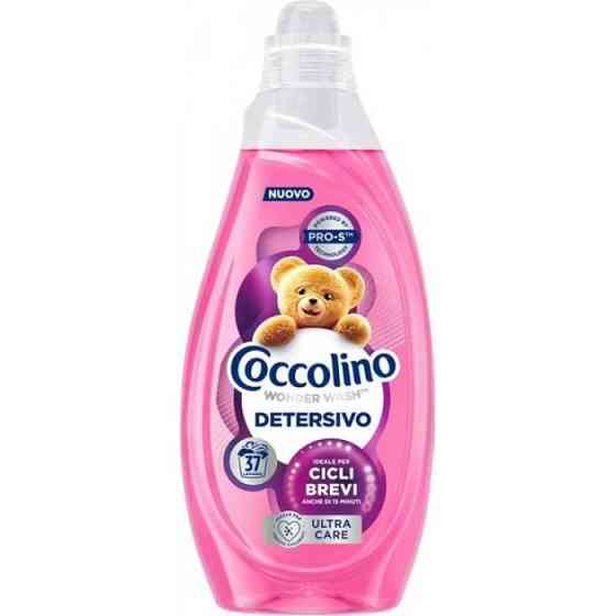 Гель для швидкого прання Coccolino Ultra Care, 1.48 л (37 прань) Гостомель