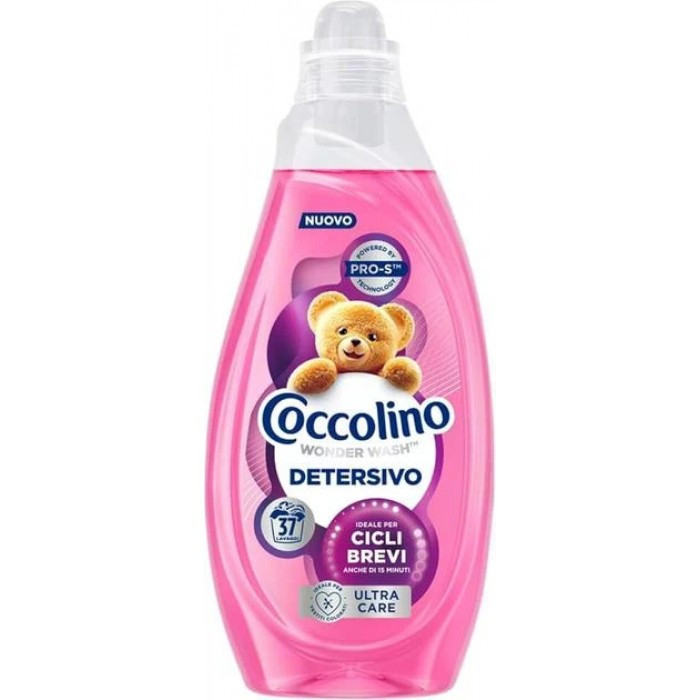 Гель для швидкого прання Coccolino Ultra Care, 1.48 л (37 прань) Гостомель - изображение 1