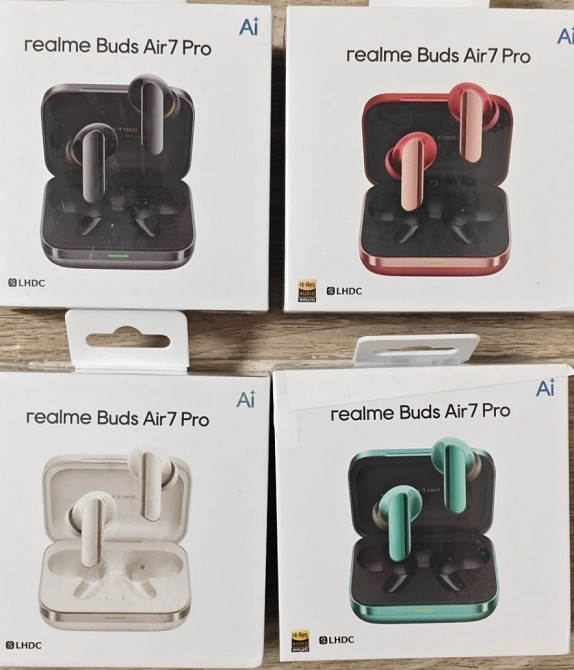 Навушники Realme Buds Air 7 Pro Global. Харків - фото 7