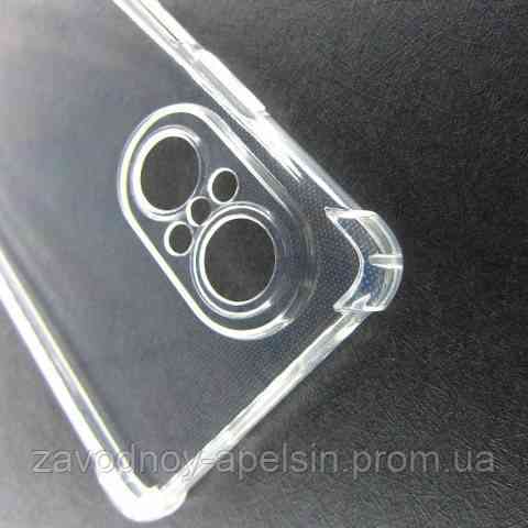 Huawei Nova 9 SE Чохол прозорий (захист камери + кути) Одеса