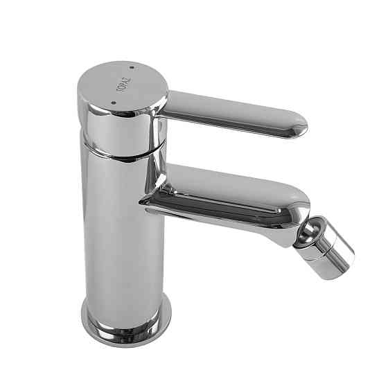 Змішувач для біде TOPAZ  CORSICA TC 16601-H48 на гайці,шланги TAQ-M1055,D35 Тернопіль