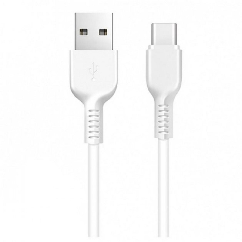 Кабель HOCO X20 USB - Type-C, 1м, белый Киев - изображение 4