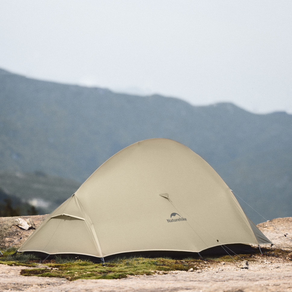 Намет надлегкий одномісний Naturehike Cloud Up Base 1 Tent Pro CNK2350WS020, пісочний Київ - фото 7