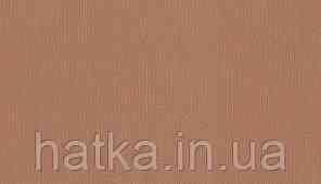 Шпалери вінілові на флізелін метрові Marburg Kingdom 31543 однотонні теракотові дрібна смужка під тканина Київ