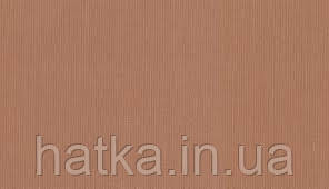 Шпалери вінілові на флізелін метрові Marburg Kingdom 31543 однотонні теракотові дрібна смужка під тканина Київ - фото 3