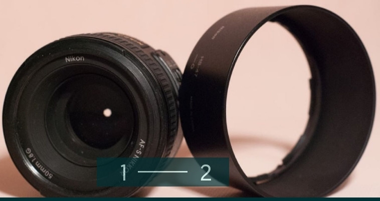 Объектив Nikkor 50mm. F/1.8 AF-S Киев - изображение 2