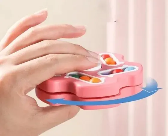 Детский развивающий вращающийся волшебный спинер, головоломка антистресс Коломыя