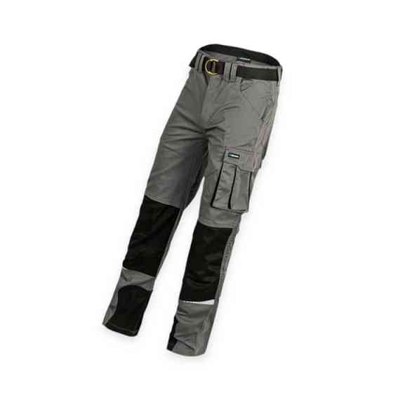 Штани Liverpool-PT від бруду, XXL поліестер/бавовна, еластична тканина, ремінь, анатом. крій 7 кишень Мукачево